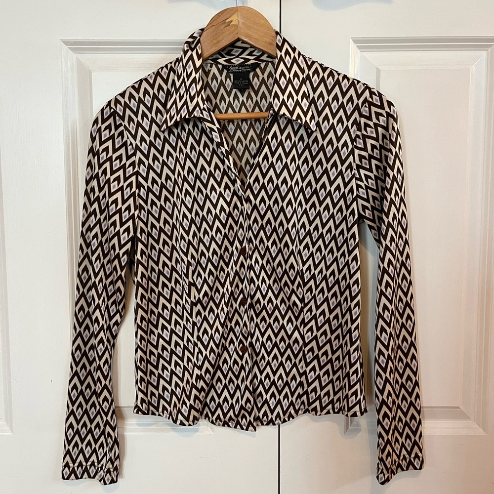 Guess Jeans blouse top - Picture 2 of 3